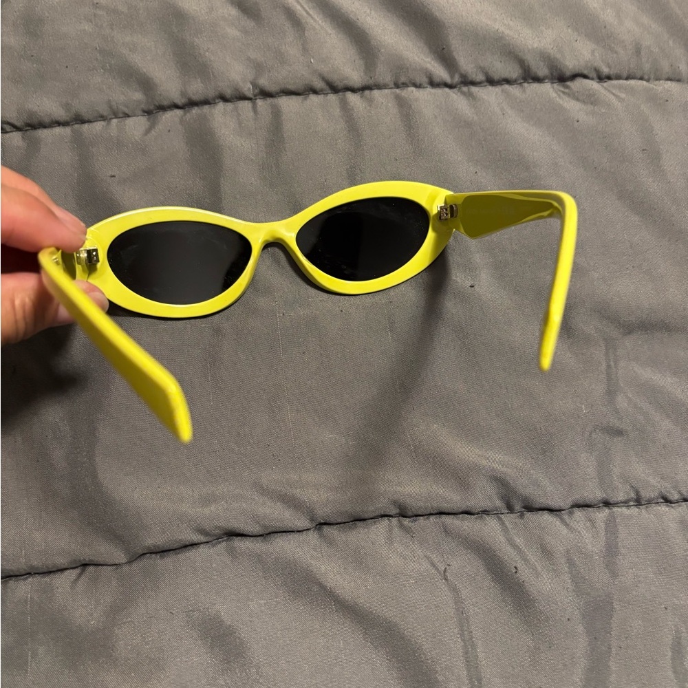 Prada Women's Sunglasses in Vibrant Yellow - Picture 2 of 9